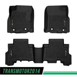 3D Floor Mats Liners TPE All Weather Fit For 2014-23 Toyota 4runner Lexus Gx460 Upgraded Version