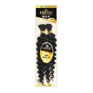 Sensationnel Empire Human Hair Braids - DEEP BULK 18"/22"