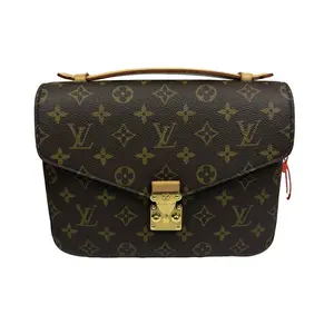 Pre-owned Louis Vuitton Monogram Pochette Métis