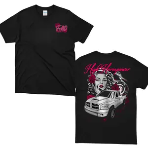 FSD High Horsepower T-Shirt, Diesel Truck Performance Graphic T-Shirt