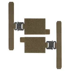 KRYDEX Tactical Cummerbund Adapters Quick Release Metal Buckle For AVS FCPC