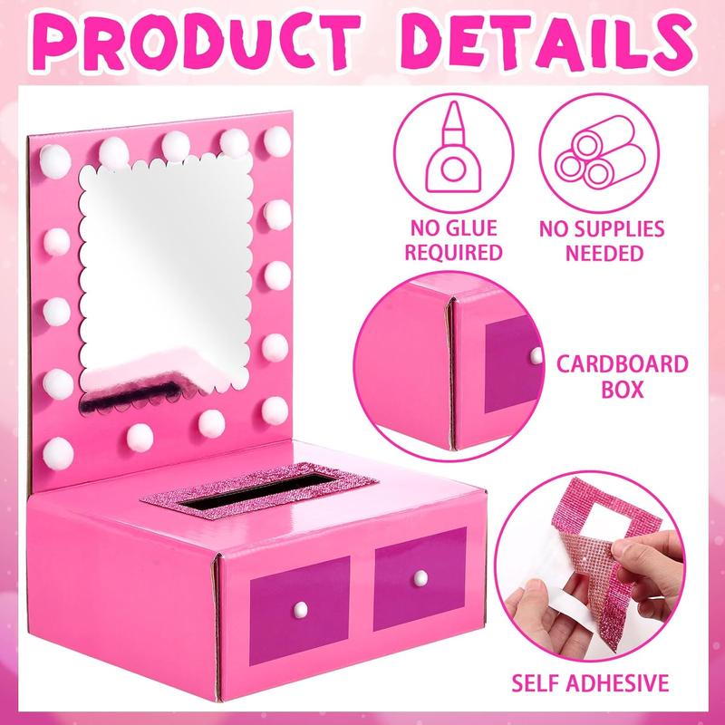 Valentine's Day Gift DIY Valentines Mailbox Valentine Cards Animal Fun Craft Treat Box with 33 Greeting Cards,Valentines Mini Envelope Box for Students Teacher,School Party Gift,Galentine's Day Birthday Holiday Wedding Party Favor, Classroom Gift Exchange Valentine's Day Gift DIY Valentines Mailbox Valentine Cards Animal Fun Craft Treat Box with 33 Greeting Cards,Valentines Mini Envelope Box for Students Teacher,School Party Gift,Galentine's Day Birthday Holiday Wedding Party Favor, Classroom Gift Exchange