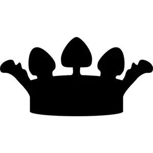 Naval Crown Stencil