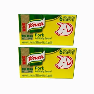 Knorr Pork Bouillon, 2.54 Oz (Pack of 2)
