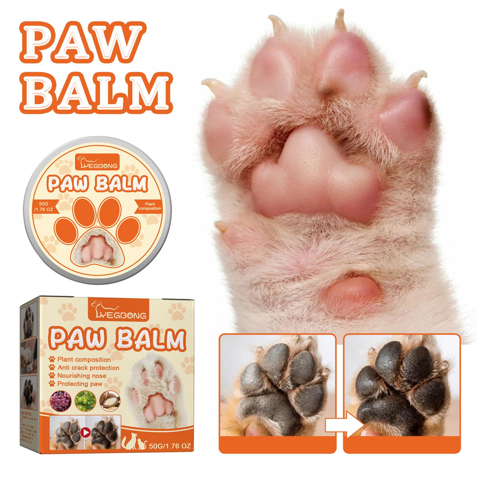 Pet Moisturizing Paw Care Cream, Cats And Dogs Universal Moisturizing Feet Soles Meat Pad Cracked Care Cream