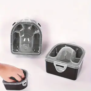 Nail Spa Soaking off Water Bowl, Manicure Bowl Gel Nail Polish Remover, Easy Use Dip Powder Remover, Nails Spa Salon Tool, Nail Art Remover