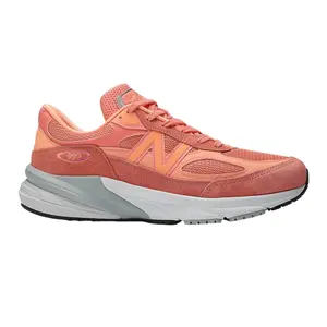 New Balance 990v6 MiUSA Sunrise Rose – Brand New & Authentic Men's Leather Casual Trainers U990SR6