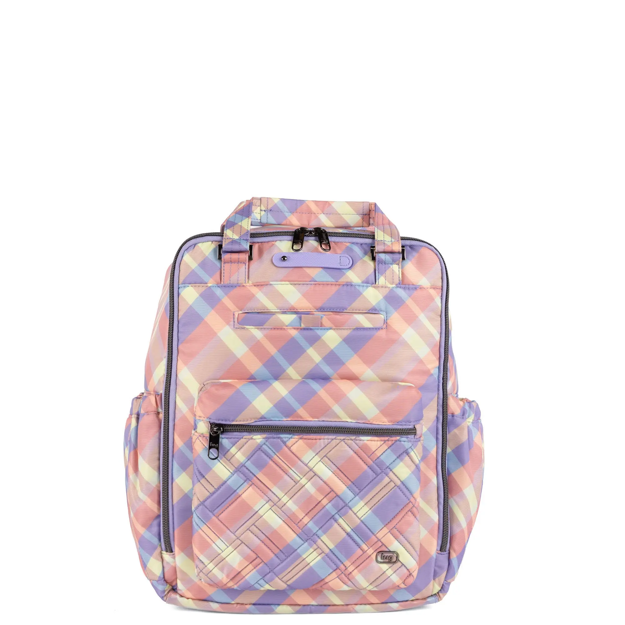 Voyager Travel Backpack - Casual Backpacks with Integrated Pocket Design, Durable Zipper, 1.15 lb, 11"w x 14"h x 5.25"d (Ideal for Travel Use)
