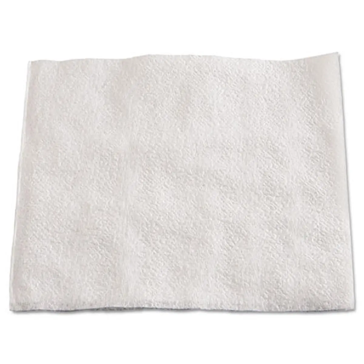 Boardwalk BWK8310W High-Quality Performance Budget-Priced 1-Ply 1/4-Fold Rectangular 13"x10" White Luncheon Napkins for Dining Room, Folded Napkins Case of 6000