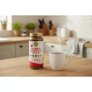 Natural Honey Yunani Allergy Relief Honey Blend with Natural Herbal