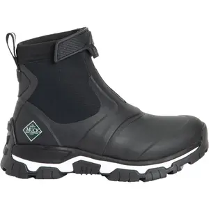 Women's Apex Mid Zip Ankle Boot Lugged Rubber Outsole for Durable Traction 100%