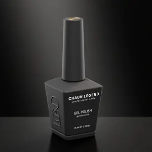Chaun Legend Black Diamond LG5080 Gel Only 0.5oz nail care nail art true black halloween