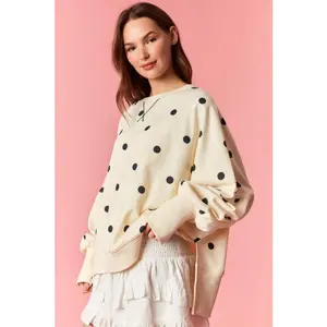 Classic Coast Polka Dot Top