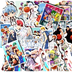 Kuroko 20 pcs Sticker Pack, Kuroko Waterproof Vinyl Sticker, Kuroko Sticker for Laptop Skateboard Water Bottle, Anime Stickers