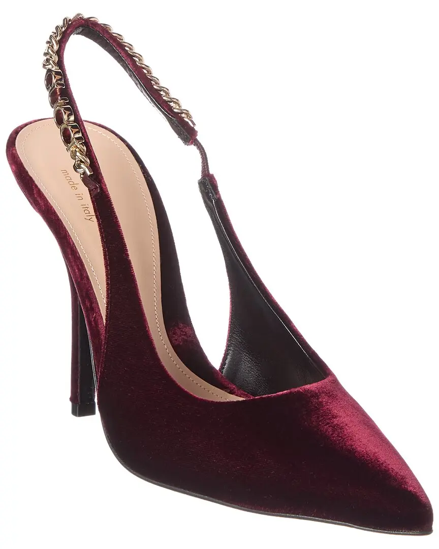 Gucci Signoria 100 Velvet Slingback Pump Gucci Signoria 100 Velvet Slingback Pump