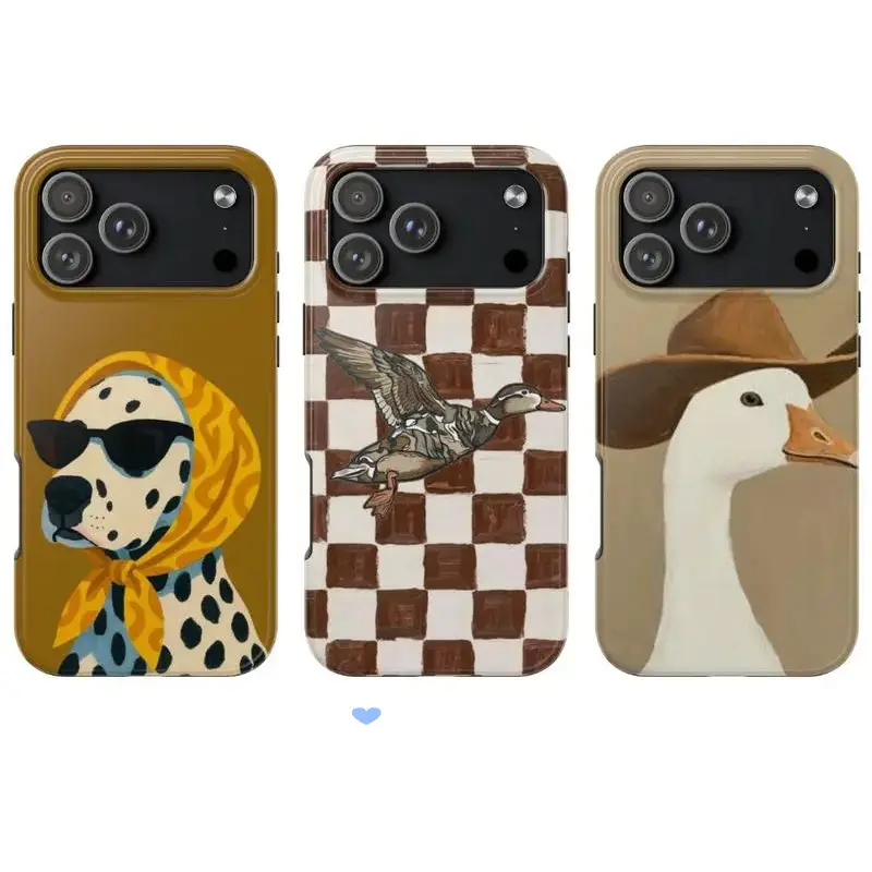 Protective Durable Polycarbonate Shockproof Hybrid Smartphone Case - for iPhone 17,16,15,14,13,12,11 Pro Max Plus, Samsung Galaxy S26,S25,S24,S23,S22 Ultra, Protection, Accessories, Everyday Users