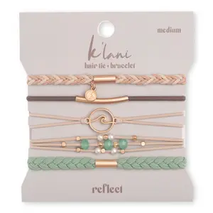 Reflect - Hair Tie Bracelet