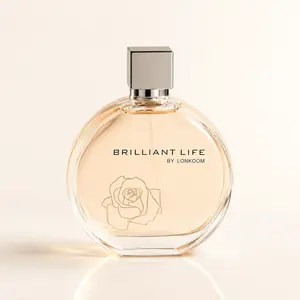 Brilliant Life Perfume for Women, 100mL | Snow Pear, Freesia & Vetiver Floral Fruity Perfume