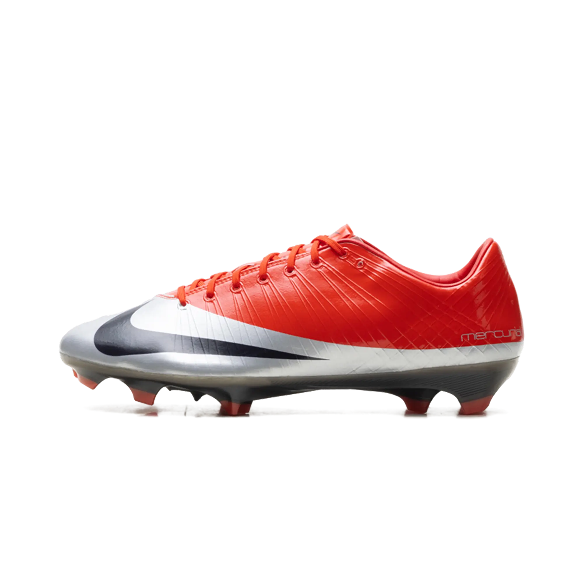 Zoom Mercurial Vapor Superfly 1 RGN FG SE "CR7 Max Orange Metallic Silver" IQ2995 801