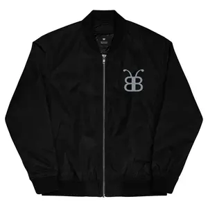 BerliozaBoyz EcoLux Bomber Jacket