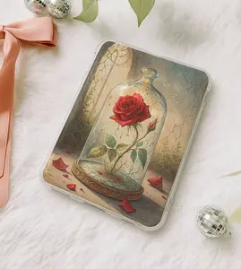 Fantasy Bookish Kindle Insert Card for Clear Case – Aesthetic Book Lover Decor | Cozy Reading Accessory