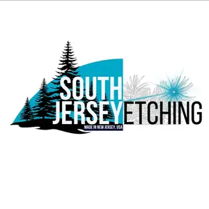 South Jersey Etching shop logo