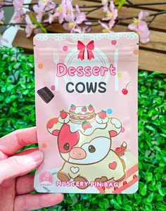 Dessert Cows Mystery Pin Bag