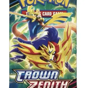 Pokemon TCG Crown Zenith 10 Card Booster Pack