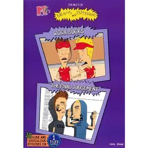 USED-The Best of Beavis and Butt-head - Work Sucks & The Final Judgement (DVD)