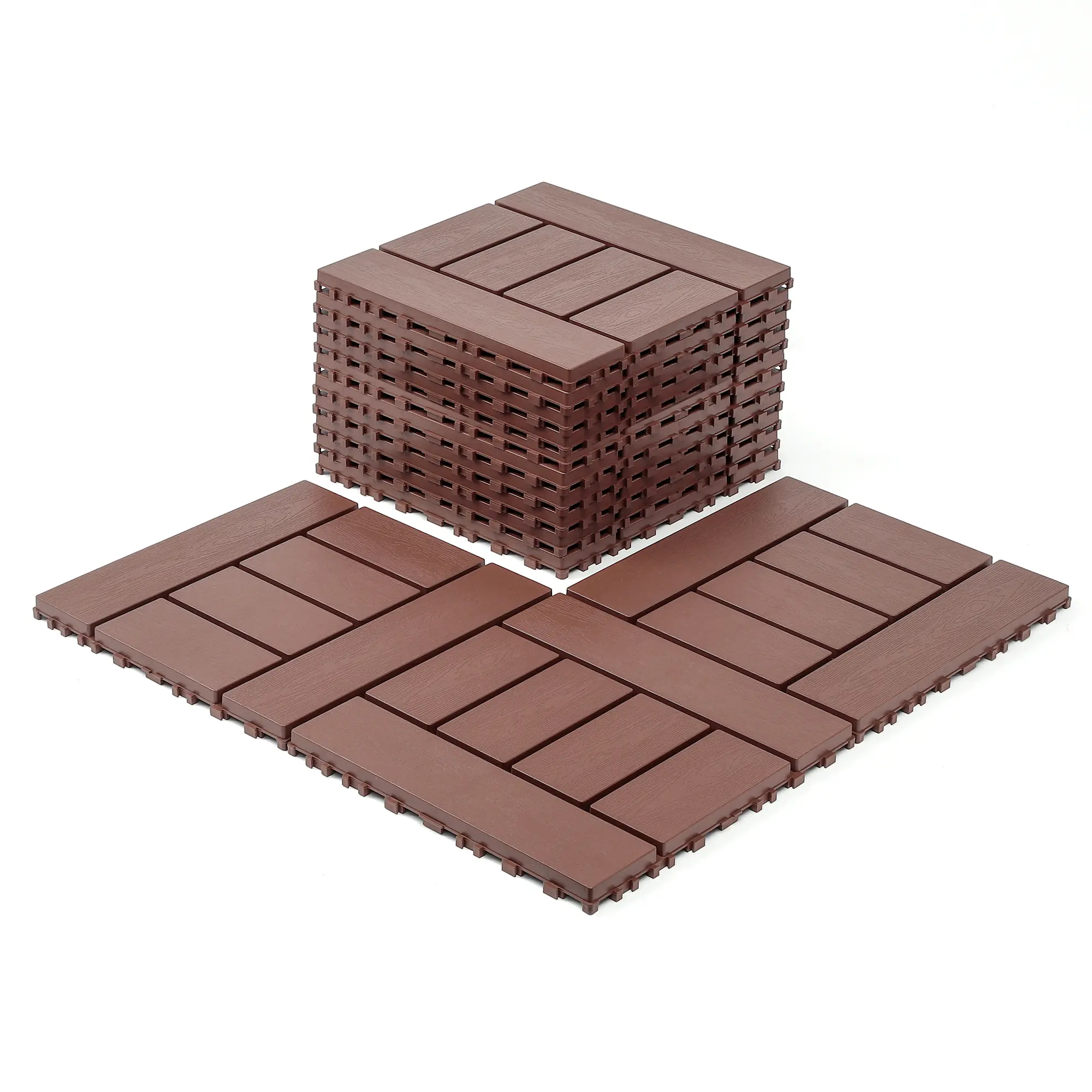 6-Brown((1 Box=44 Pcs=44 sqft)