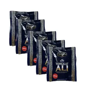 Vida Divina Premium Tongkat Ali Coffee - 5 Sachets - Boosts Energy & Vitality - Performance Enhancing Coffee - 10mg Tongkat Ali Per Sachet - Energize Your Day