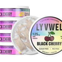 5 Pack 125MG SAME FLAVOR BLACK CHERRY