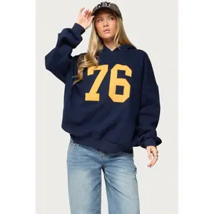 Rhyan 76 Oversized Hoodie
