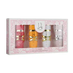 My Yara Collection – 4 × 25 ml Eau de Parfum Gift Set for Women (Yara + Yara Moi + Yara Tous + Yara Candy)