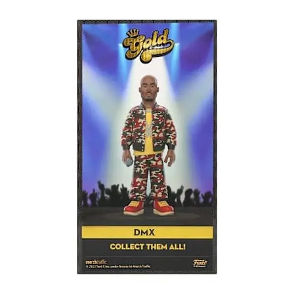 DMX Action Figure - Classic & Novelty Toy