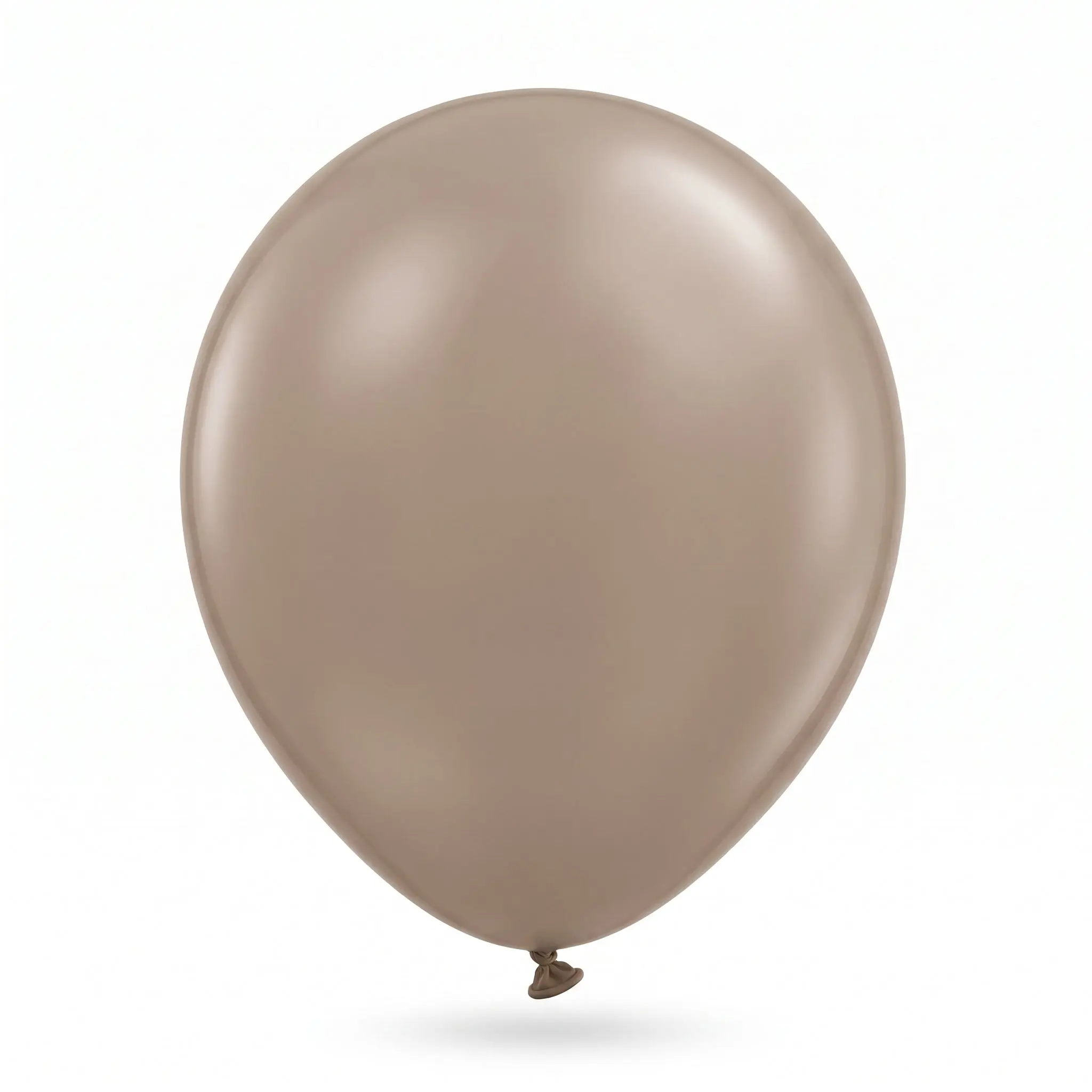 Luxaire Premium 12" Taupe Latex Balloons - 25 Count