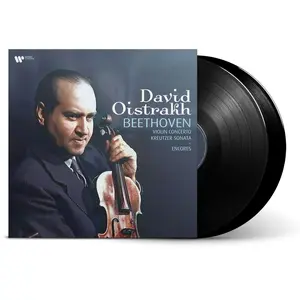 David Oistrakh - Beethoven: Violin Concerto, Kreutzer Sonata - Encores  [VINYL RECORD - LP]