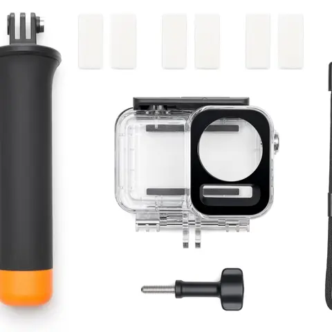 Waterproof Diving Kit Compatible with Xtra Edge and Xtra Edge Pro Cameras - Floating Handle, Locking Screw, Anti-Fog Insert - Supports Dives Up to 197 ft