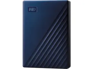 WD 5TB My Passport for Mac Portable External Hard Drive Storage USB-C/USB-A 3.2 - Midnight Blue (WDBA2F0050BBL-WESN)