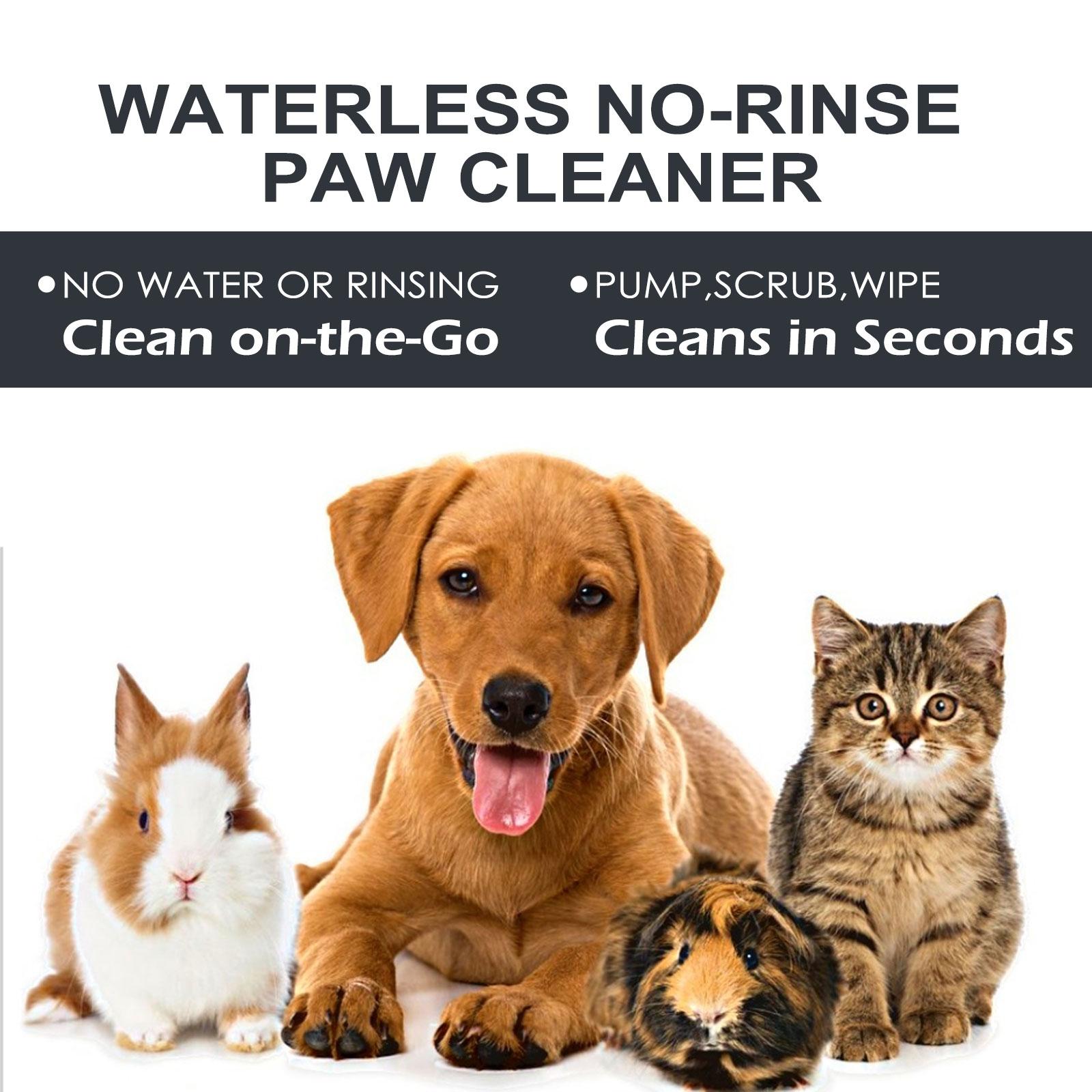Pet paw cleaner - Dog and cat paw cleaning and sole care cleaner