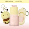 beenuvo Honey Collagen Lip Butter, Clinically Tested Deep Moisturizing Lip Balm and Korean Overnight Lip Mask for Dry Chapped Lips, 0.46 oz
