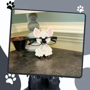 Westie Terrier Eyeglass or Sunglass holder, great gift idea