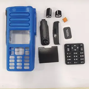 Blue Replacement Housing Case Kit Compatible With XPR7550e XPR7580e Radio