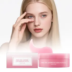 Pink Collagen Eye Mask - Gently hydrates, locks in moisture, plumps and firms, improves eye area laxity, and moisturizes without stickiness.