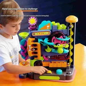 Roller Maze Toy, Safe No-Battery Design, Logic Thinking Exercise, Interactive Puzzle for Kids Ages 3+, Perfect Gift