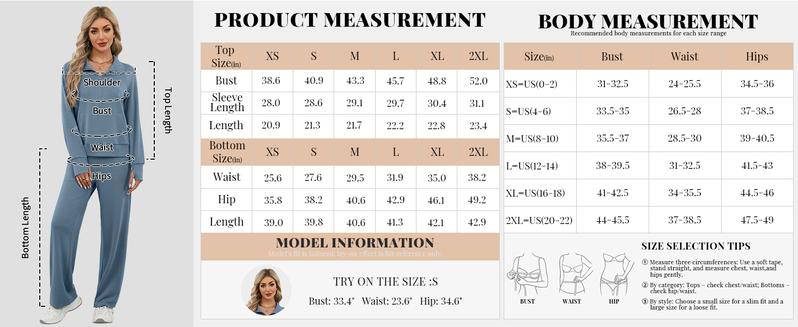 Casly Lamiit Women's 2 Piece Outfits Lounge Set 2026 Oversized Half Zip Sweatshirt Wide Leg Sweatpants Set Cozy Fabric Trendy Design All Match Stand Collar #Springfresh