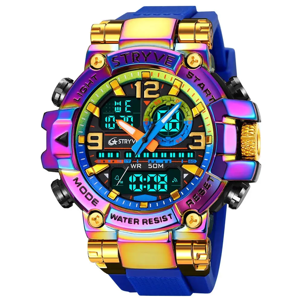 The Colorful Cyberpunk Watch That Upgrades Your Streetwear Game