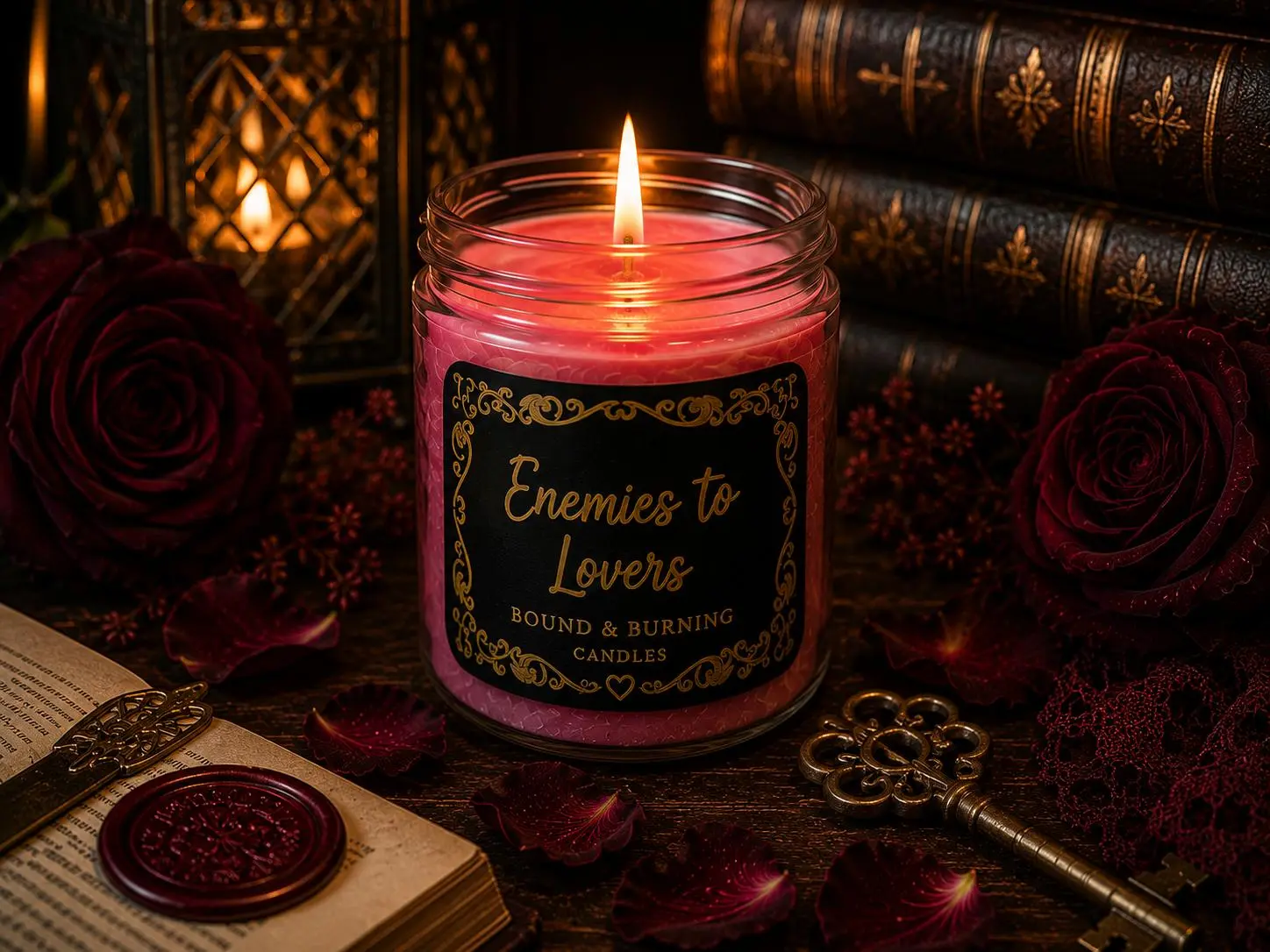 Non-Toxic Vanilla-Gourmand Scent Block-Shaped Amber Cube Candles, Protective Heroes Collection, Classic Home Decor Decoration Accents for Living Space Enhancement