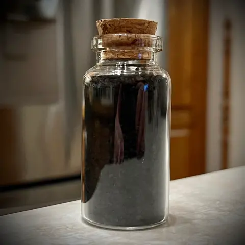 Witch Salt for rituals, protection spells, banishing, warding and more / traditional witchcraft, hoodoo, Wicca