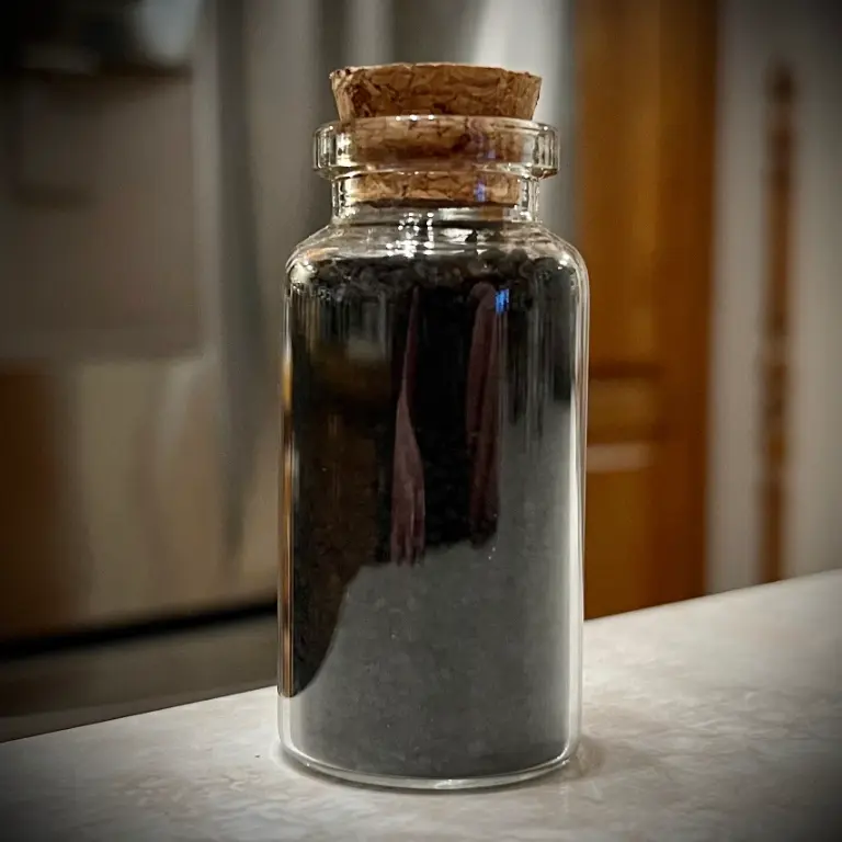 Witch Salt for rituals, protection spells, banishing, warding and more / traditional witchcraft, hoodoo, Wicca